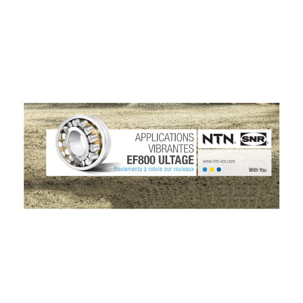 Roulements de crible - DESROLEST - Colmar Aslace