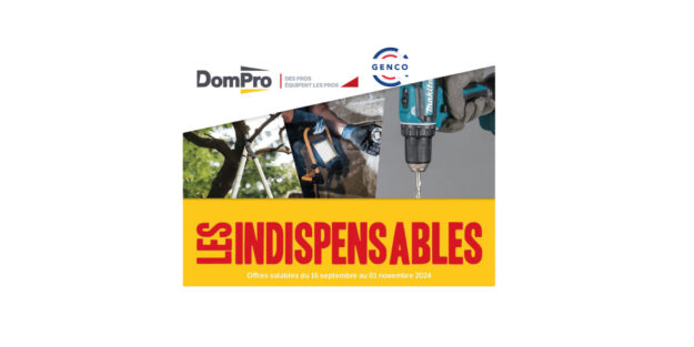 les indispensables - dompro - desrolest