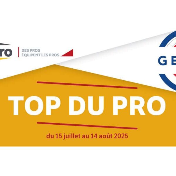dompro top du pro 2025 valable chez DESROLEST en alsace cet été