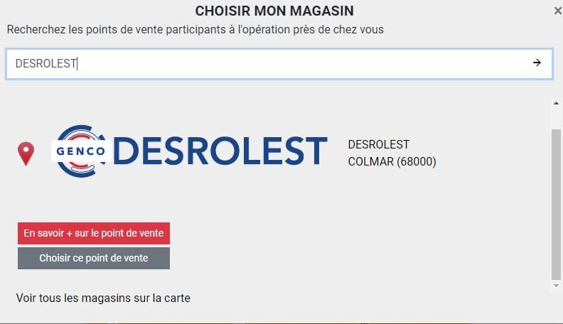 desrolest dompro choisir magasin