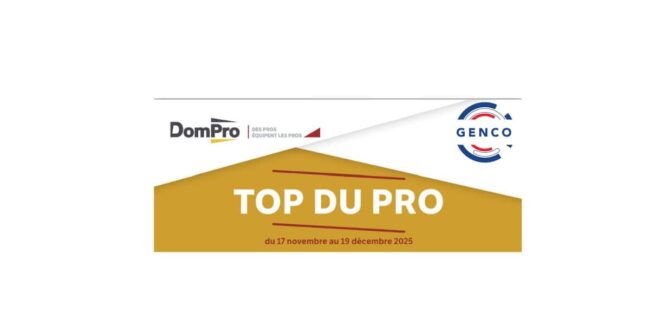 DOMPRO – TOP DU PRO Hiver 2025 : les promotions sont chez DESROLEST