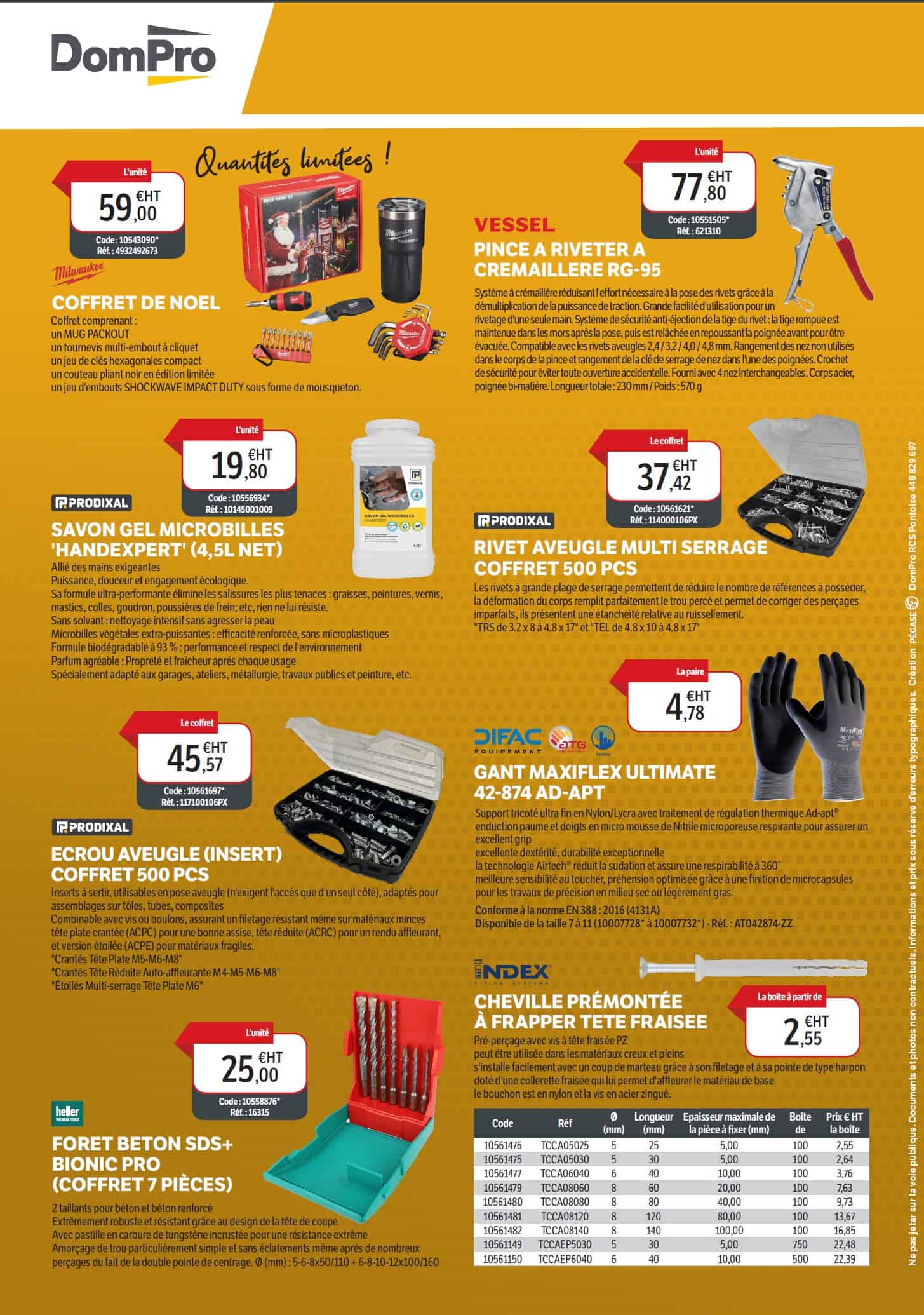 top-du-pro-hiver-genco-2 DOMPRO – TOP DU PRO Hiver 2025 : les promotions sont chez DESROLEST