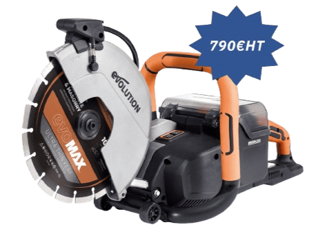 TRONCONNEUSE-EVOLUTION