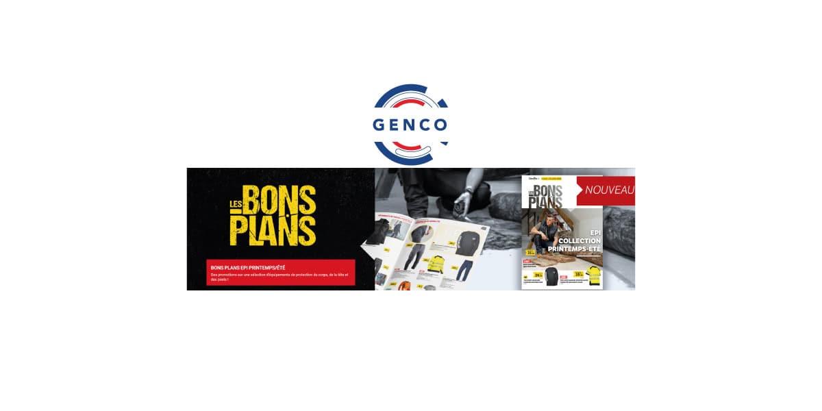 bons plans EPI dompro 2026