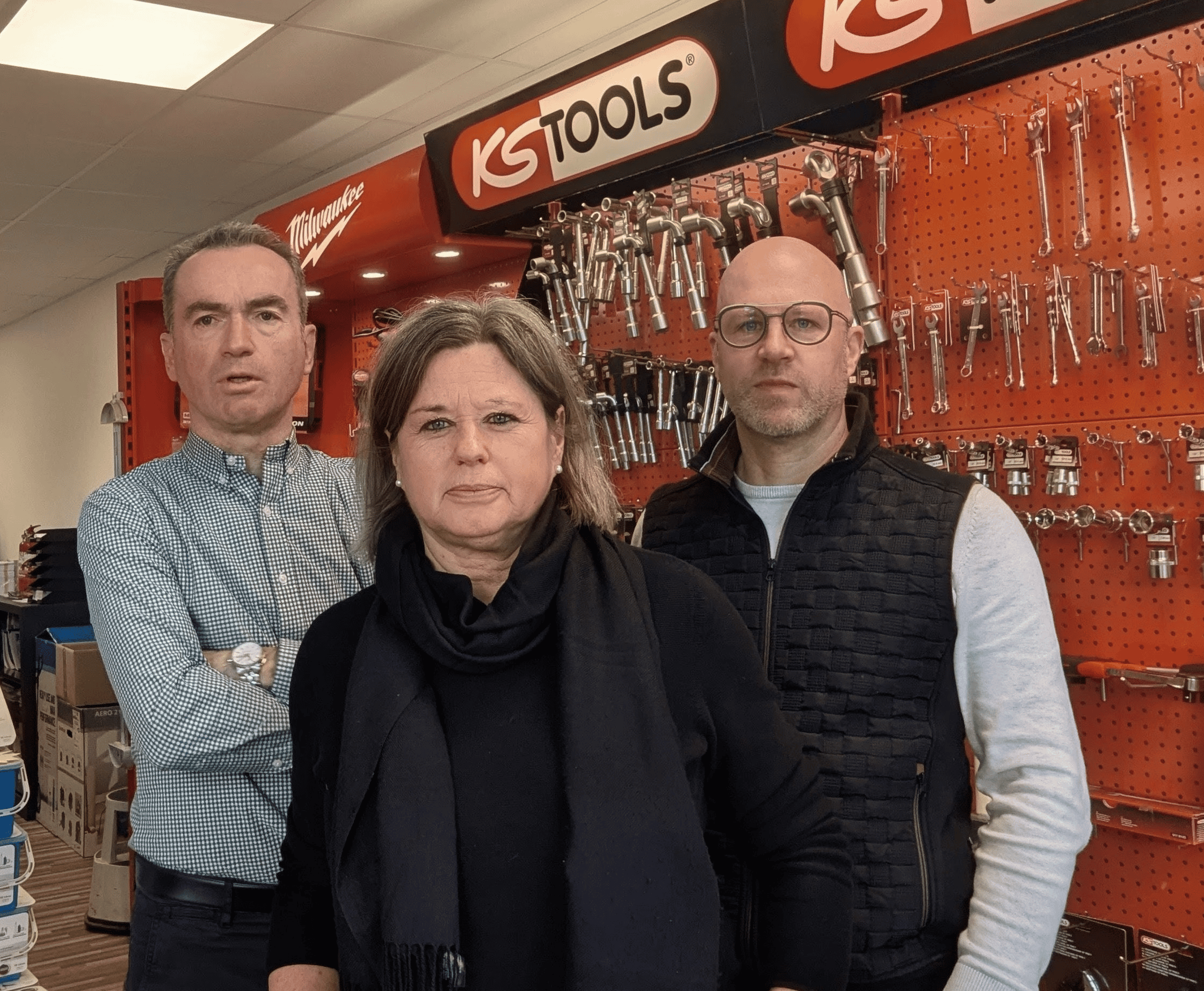 equipe DESROLEST Sainte-Croix-En-Plaine Alsace - Fourniture Industrielle
